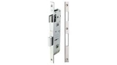 Kale 269 P PVC Banyo ve Wc Kilidi Nikel 35 mm