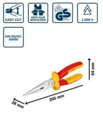 Bosch PENS VDE straight 200mm