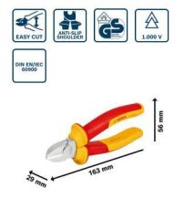 Bosch Kenar kesme pensleri VDE Diagonal Side C