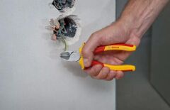 Bosch VDE İzoleli Yan Keski 160 mm