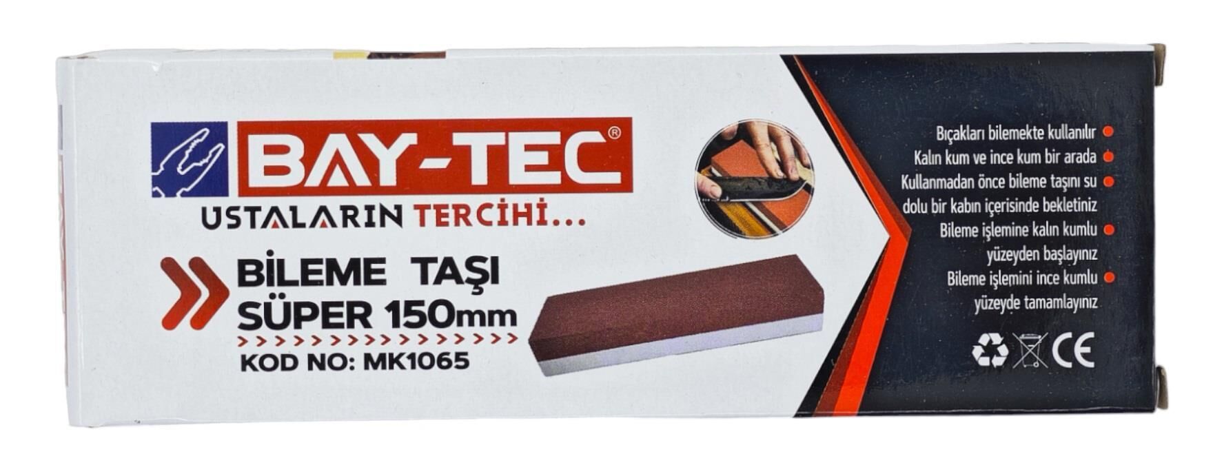 Bay-Tec MK1065 Bileme Taşı Süper 150 mm