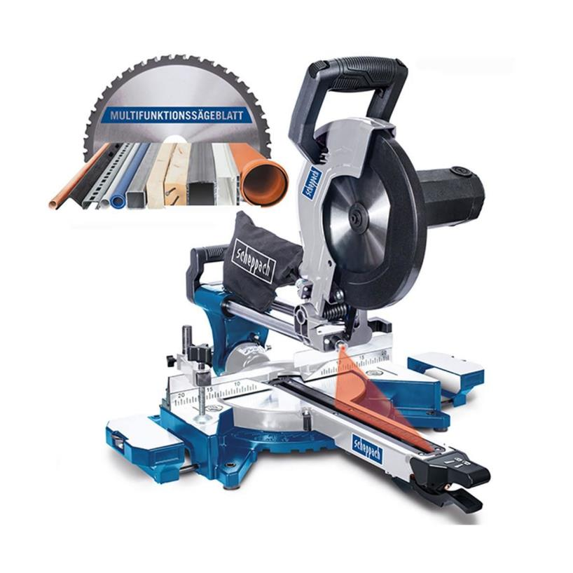 Scheppach Hm110mp Multi Kesim Gönye Makinası 254mm