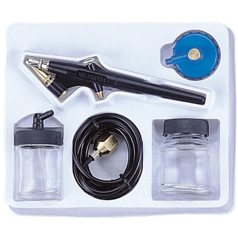 Gison Gas-2a Havalı Fırça Seti