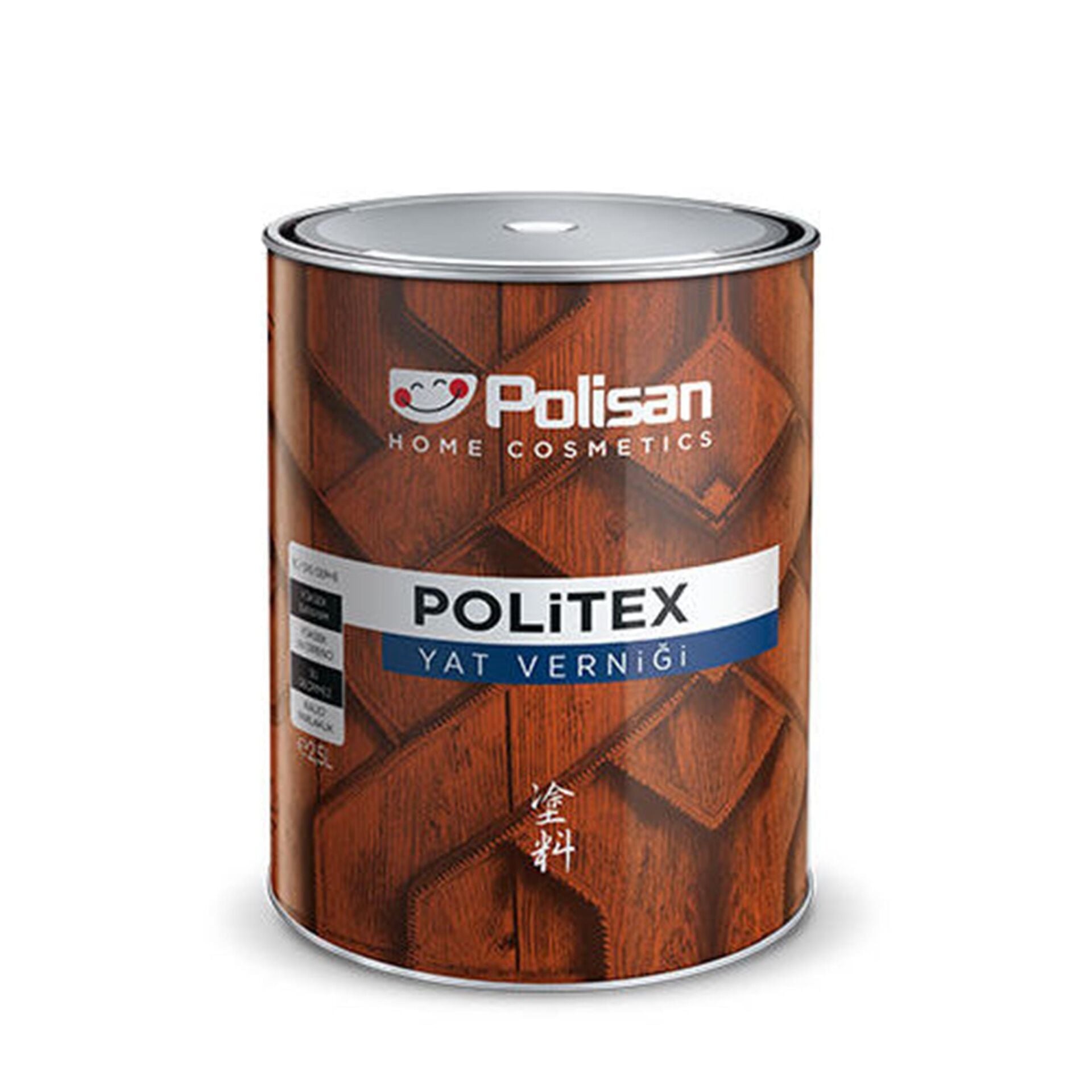 Polisan Politex Yat Verniği 2,5 lt