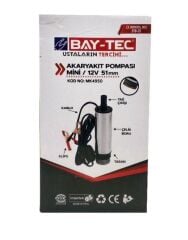 BAY TEC MK4950 AKARYAKIT POMPASI MİNİ 12V 51MM