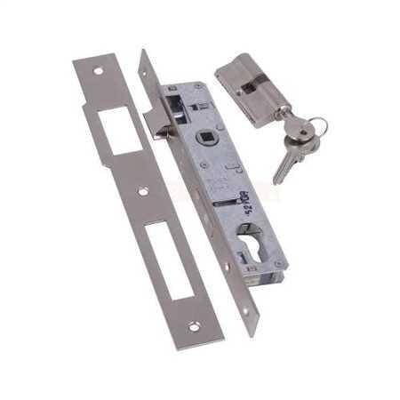 KALE 153 U 25 SİLİNDİRLİ GÖMME DİLLİ 25 MM NİKEL