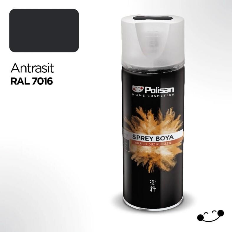 POLİSAN SPREY RAL 7016 400 ML