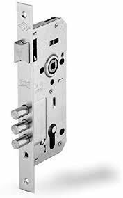 Kale 152R 45 Silindirli Gömme Kilit 2000 Nikel 45 mm