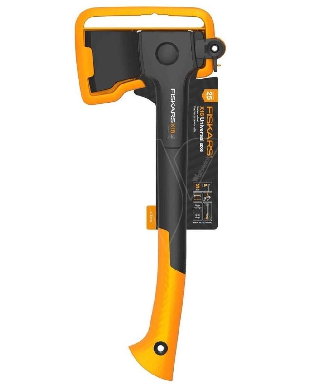 Fiskars 1069103 Parçalama Baltası X18