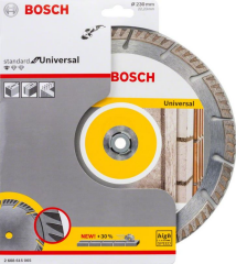 Bosch Elmas Kesme Disk SFUniv 230x22,23 mm
