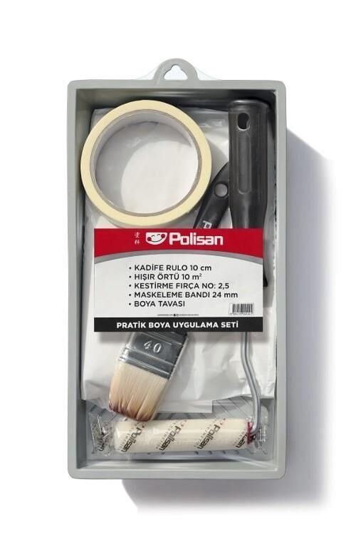 POLİSAN BOYA UYGULAMA SETİ