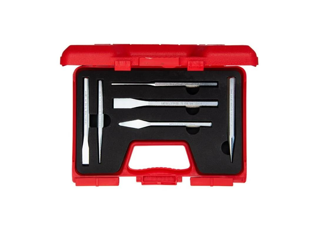 İzeltaş 5600 00 6106 Keski-Zımba Takımı 6 Parça