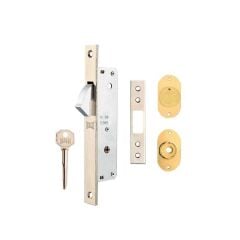 KALE 201 F SÜRME KAPI KİLİDİ FİAM 20 MM NİKEL