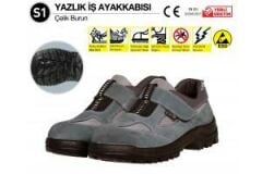 414 SP 300 S1 Çelik Burun Ayakkabı Yazlık No:43