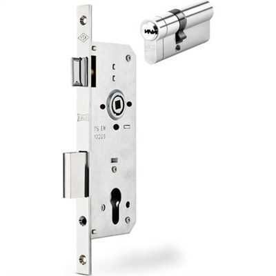 KALE 152R 35 SİLİNDİRLİ KİLİT 35 MM  NİKEL