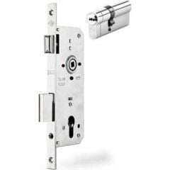 KALE 152R 35 SİLİNDİRLİ KİLİT 35 MM  NİKEL