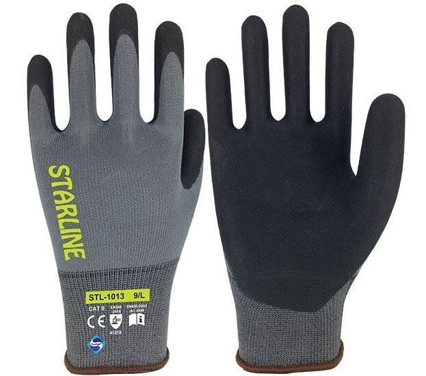 Starline STL-1013 Köpük Nitril Eldiven XL/10