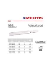 İZELTAŞ 5500 23 0250 DÜZ KESKİ 250MM
