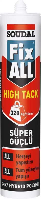 Soudal Fix All High Tack Beyaz 290 ml