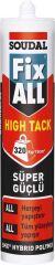 Soudal Fix All High Tack Beyaz 290 ml