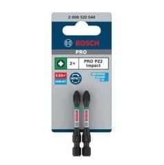 Bosch PRO Impact Vidalama Ucu PZ2*55mm 2li