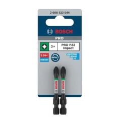 Bosch PRO Impact Vidalama Ucu PZ2*55mm 2li