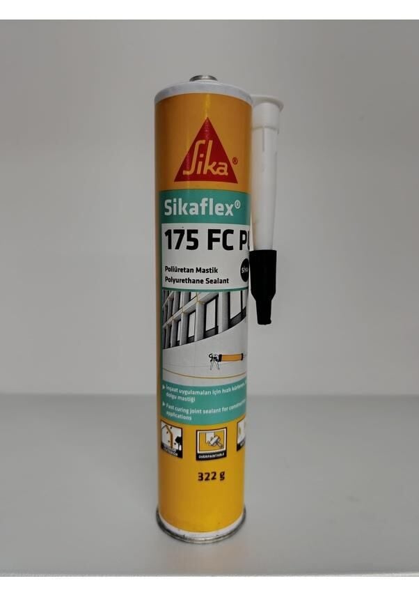 SİKA 175 FC PU OTOMASTİK BEYAZ 322 GR