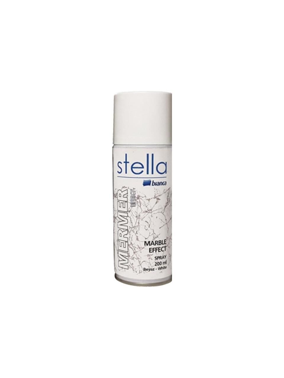 BİANCA STELLA MARBLE EFFECT BEYAZ 200 ML