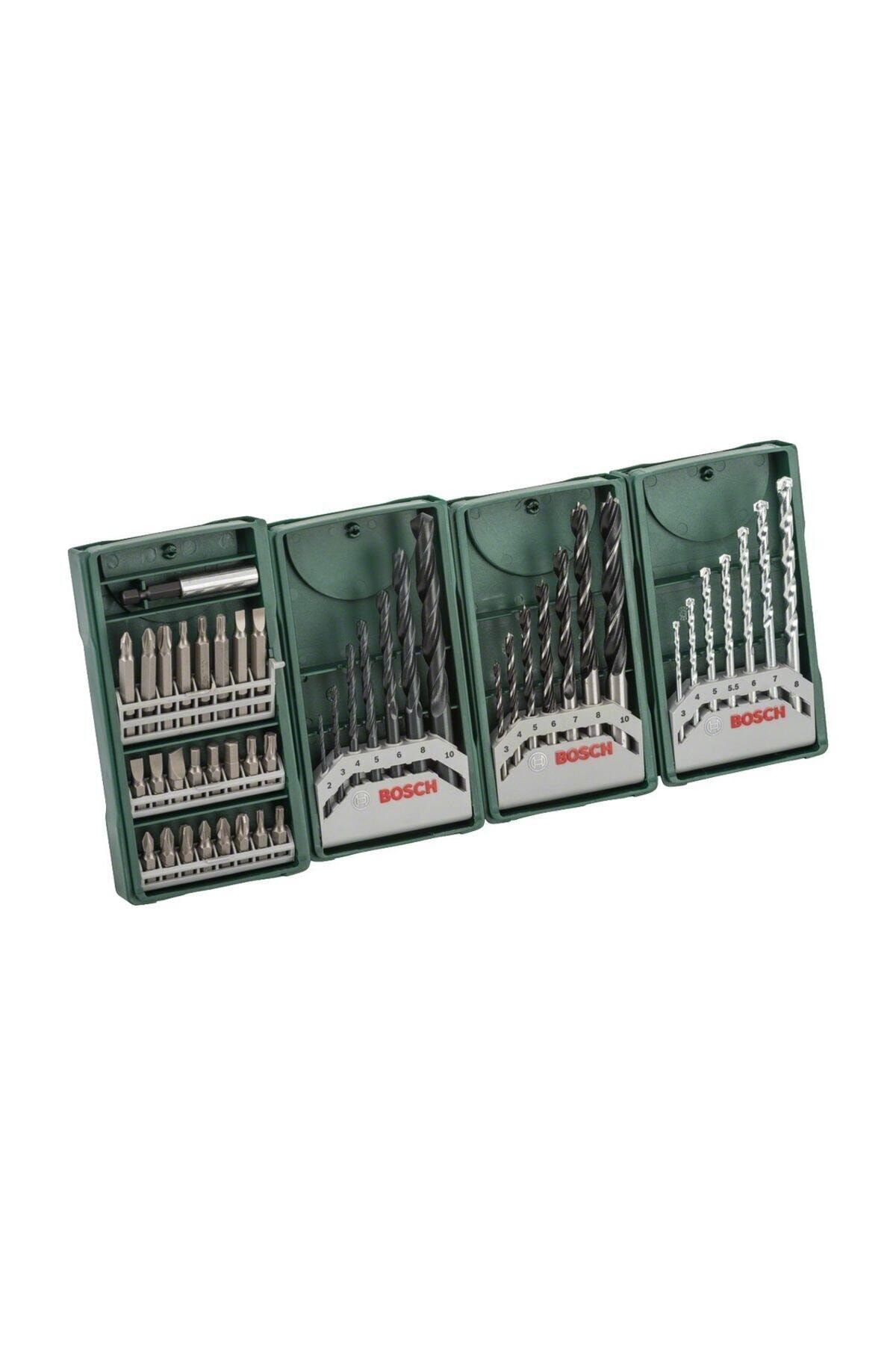 Bosch X-Line Mini 3+1 Matkap Delici Set
