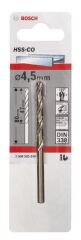 BOSCH HSS-Co Metal Matkap Ucu 4,5*80 mm 1li