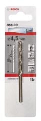 BOSCH HSS-Co Metal Matkap Ucu 4,5*80 mm 1li