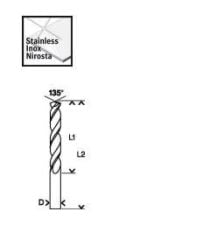 BOSCH HSS-Co Metal Matkap Ucu 4,5*80 mm 1li