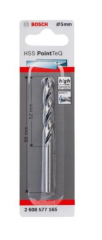 Bosch Hss-pointteq 5,0 Mm Metal Delme Ucu