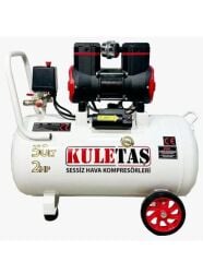 KULETAŞ HAVA KOMPRESÖRÜ SESSİZ YAĞSIZ 50LT 2HP