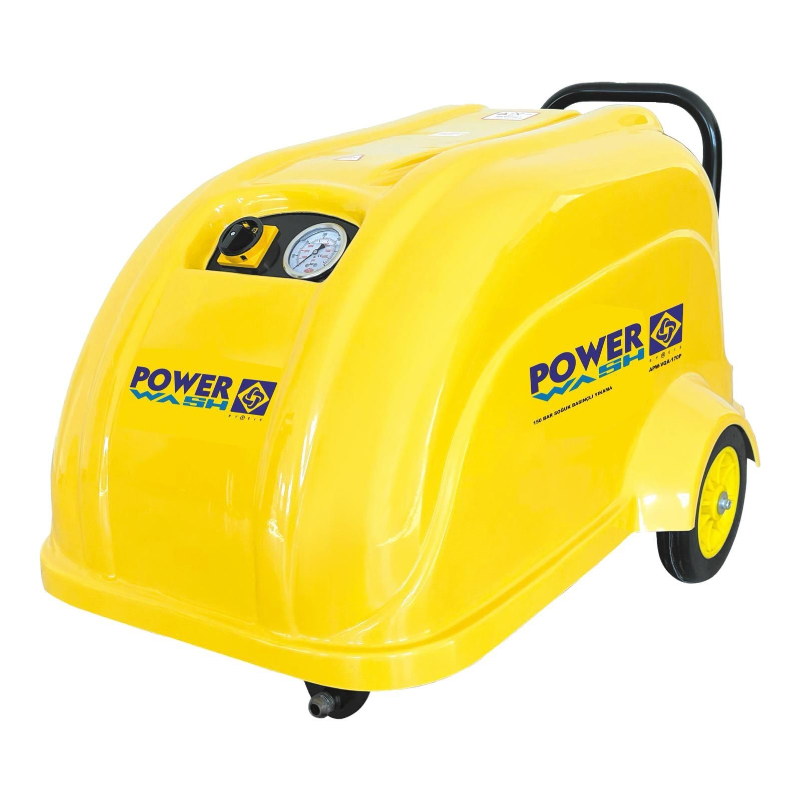 Powerwash Soğuk Yıkama Makinası 250 bar
