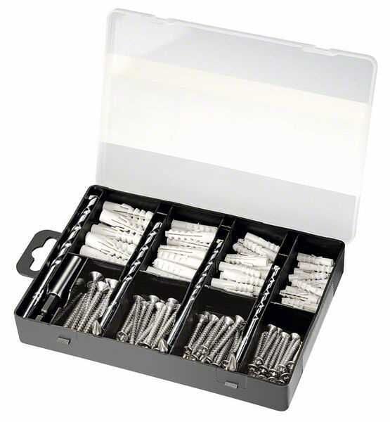 Bosch DIY 173 Parça Aksesuar ve Sabitleme Seti