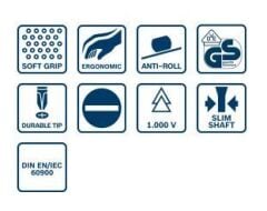 Bosch Tornavİda VDE SL 5.5