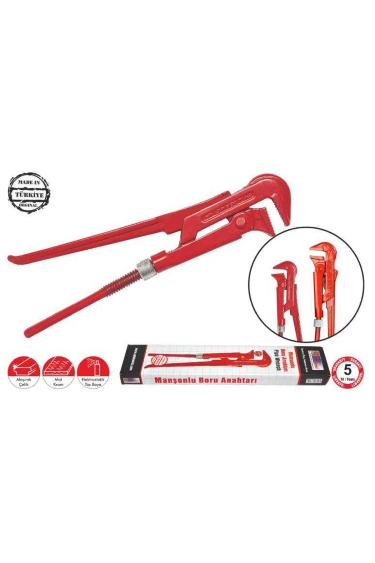 SAİT DEMİRCİ BORU ANAHTARI 1''