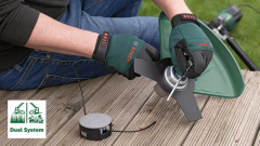 Bosch AFS 23-37 Tırpan 1000 w