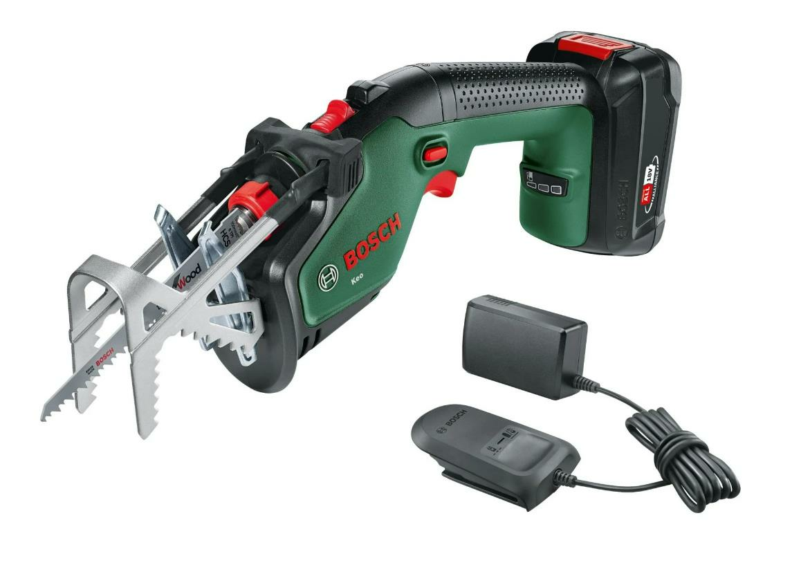 Bosch KEO 18 LI Bahçe Testeresi (2,0 Ah,Tek Akü)