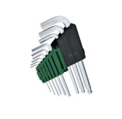 BOSCH Alyan Anahtar Takımı Hex 9 Parça