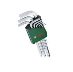 Bosch Alyan Anahtar Takımı Hex 9 Parça