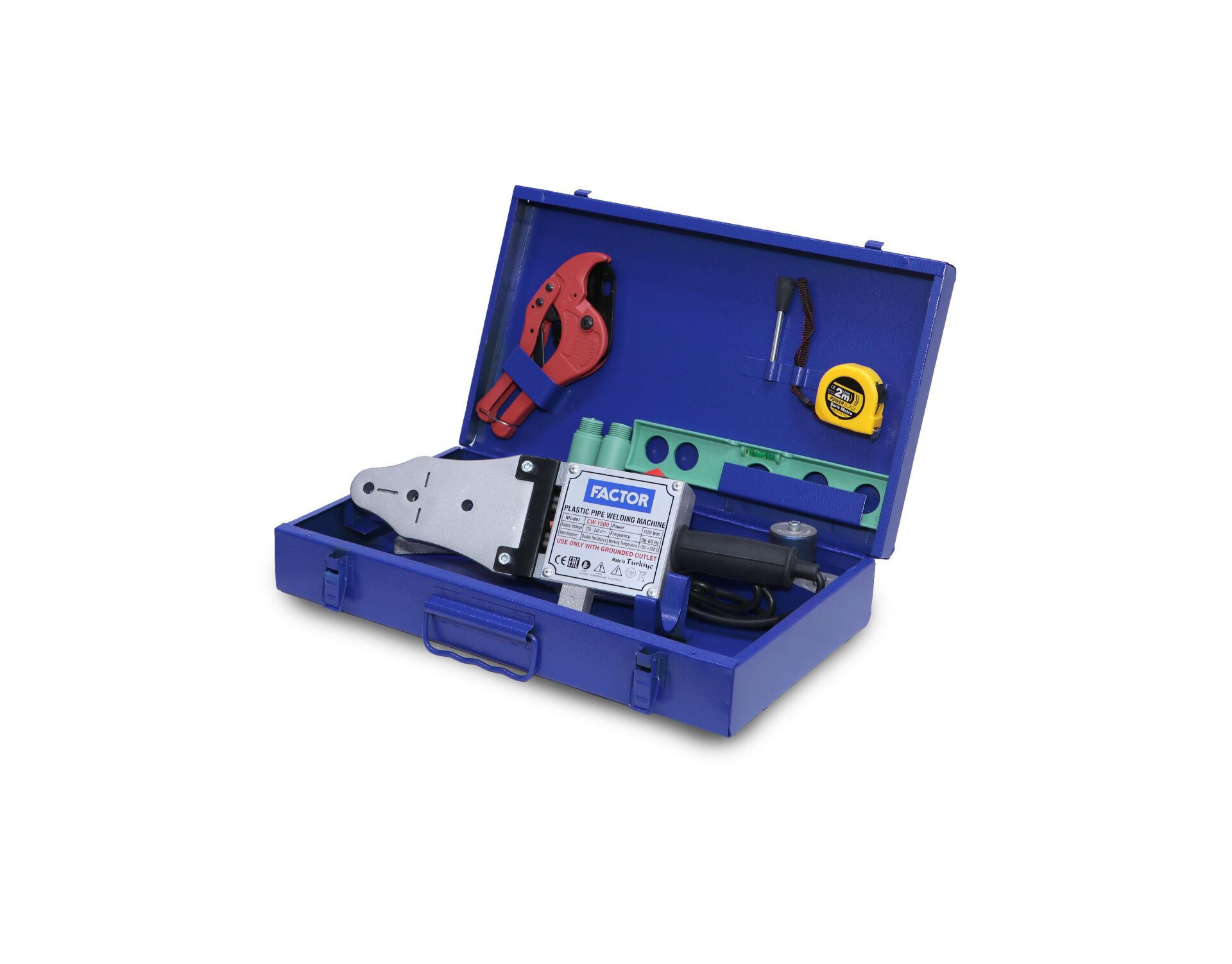 FACTOR FCCW1500 BORU KAYNAK MAKİNESİ 1500W