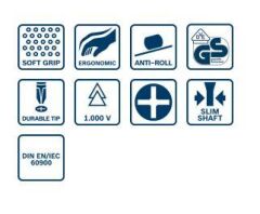 BOSCH Tornavİda VDE Screwdriver PH1