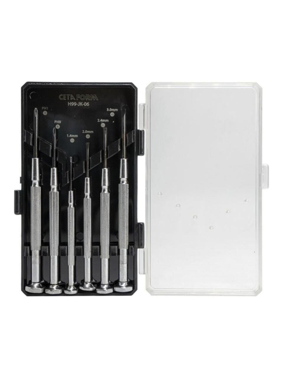 CETA H99-JK-06 SAATÇİ TORNAVİDA SETİ 6 PARÇA