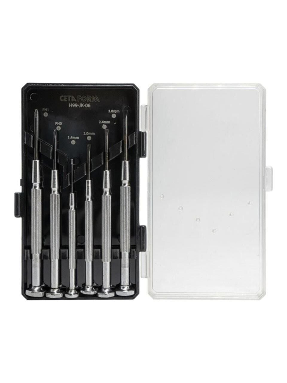 CETA H99-JK-06 SAATÇİ TORNAVİDA SETİ 6 PARÇA