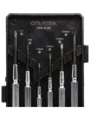 CETA H99-JK-06 SAATÇİ TORNAVİDA SETİ 6 PARÇA