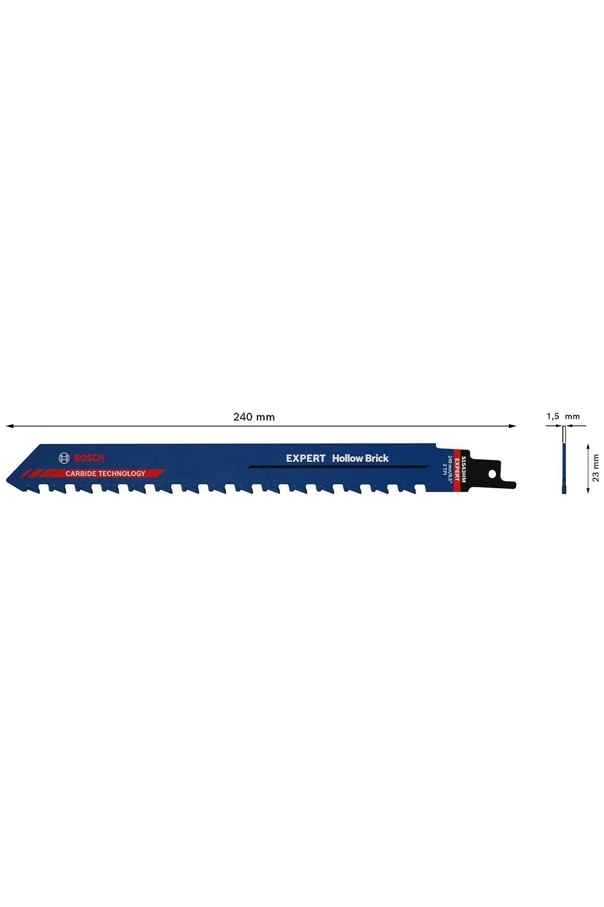 Bosch Panter Testere Bıçağı Expert HollowBrick S1543HM
