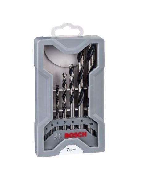 BOSCH HSSPointTeQ Metal Matkap Ucu Seti 7li