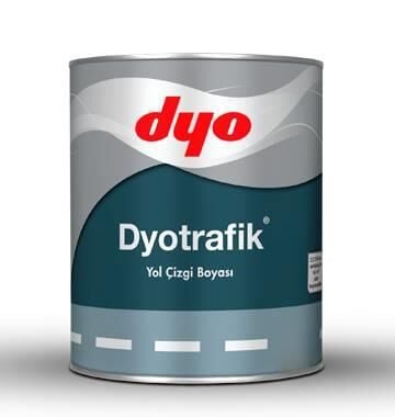 DYO 1202 TRAFİK YOL ÇİZGİ BOYASI BEYAZ 2.5 LT